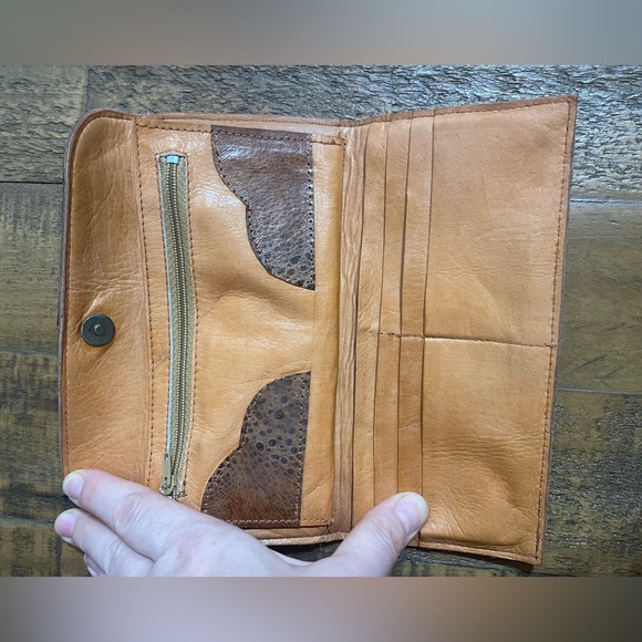 Vintage Genuine Alligator Leather Wallet GORGEOUS or best offer - Picture 6 of 10